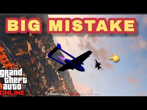 P-996 Lazer SNEAK ATTACK vs Buckingham Pyro: The Ultimate Reversal (GTA Online 2026)