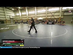 78 Lbs Cons. Round 5 - Zachary Donalson, OK Vs Nash Jensen, UT 36f4