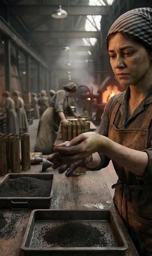 Why These Factory Workers Turned Yellow During WWI #ww1 #facts