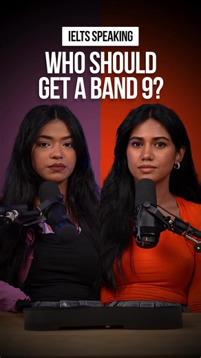 438K views · 6.7K reactions | Put your IELTS knowledge to the test and decide who should get Band 9. Two students perform well, but only one should get the perfect score based on their performance. | IELTS Advantage | Facebook
