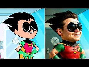 Teen Titans Go characters in real life | Teen Titans Go Real Life Characters #4