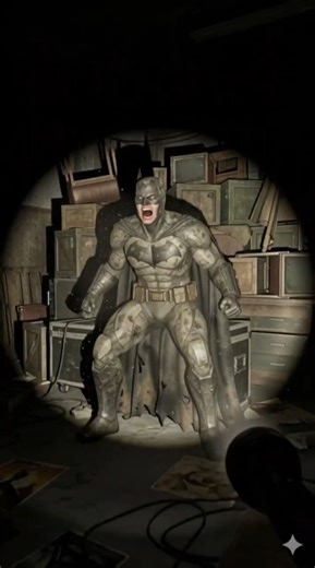 What If 𝐁𝐀𝐓𝐌𝐀𝐍 Was Forgotten? #viral #asmr #satisfying #batman #viralaivideo #cinematic