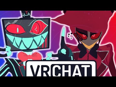 ALASTOR ROASTS VOX | Funny Moments (Hazbin Hotel)