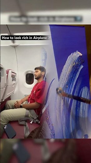 Remember it for your future flights 😅 #comedy #flight #funny #airplane