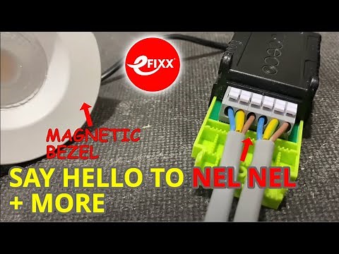 New F-Type LED Downlights from Luceco with NEL NEL and more great features.