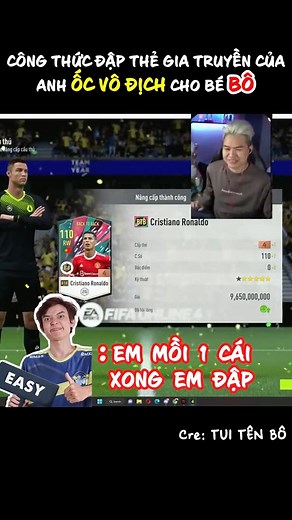 254K views · 3.5K reactions | SIUUUUU  Cre: Tui Tên Bô | GameTV | Facebook