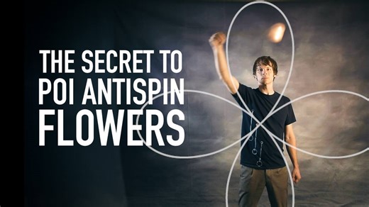 Poi Anti Spin Flowers are the cornerstone of a lot of more advanced poi tricks. Here I break down my favorite method for teaching antispin flowers with either 3 or 4 petals. I think these techniques make it easier for beginner poi spinners to pick up these moves and to flow more freely with them. Poi antispin flowers are essentially for more techy moves down the road like CAPs, hybrids, and more (plus they look cool) so it's important to incorporate these early as you learn poi spinning. Support