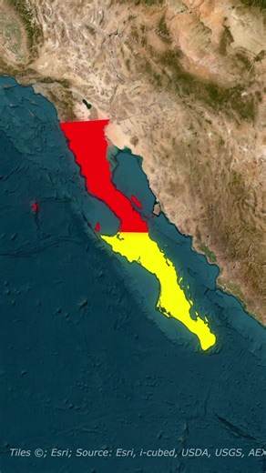 Mexico's Two Californias and U.S. Interest in a Third