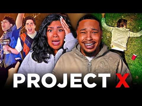 PROJECT X (2012) MOVIE REACTION - WE WERE NOT READY FOR THIS 😂 | FIRST TIME WATCHING