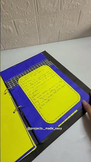 Physics Investigatory Project File | Creative School Project Ideas | AC generator #schoolassignment