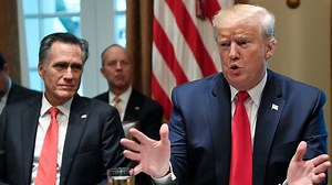 Romney says Trump would win 2024 Republican presidential nomination 'in a landslide' if he ran