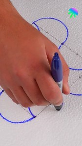 939K views · 2.7K reactions | Perfect pattern tracing technique | Genius Cars Plus | Facebook