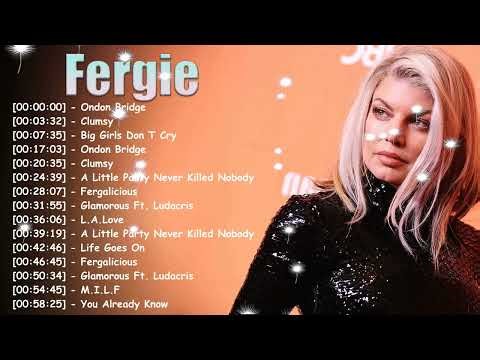 Fergie greatest hits – Top 20 pop hip hop songs full album playlist
