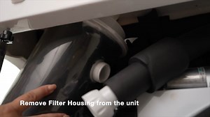 All-In Residential: Filter Housing Removal