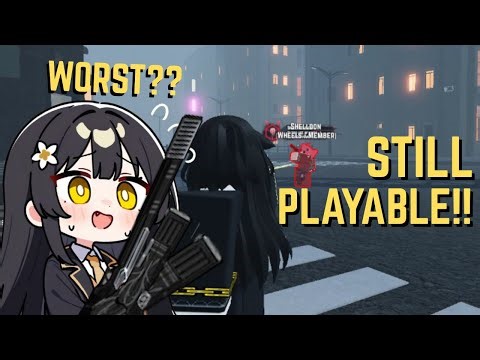 Worst ranged weapon still PLAYABLE | Archived