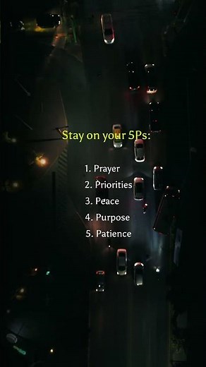 Check your 5Ps — your life will tell you which one is missing🤔 #successmindset #growthmindset