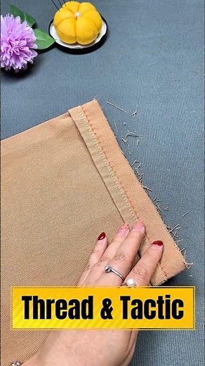 Simple Way to Measure and Cut Fabric! 📏✨ Master Tailoring Hack#diy #lyricsvideo #shorts #viral