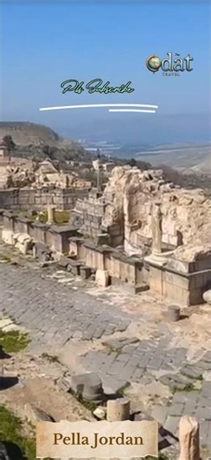 Pella Jordan: Biggest Roman City in The Middleeast #pella #Jordan #roman #ancient #middleeast #tour