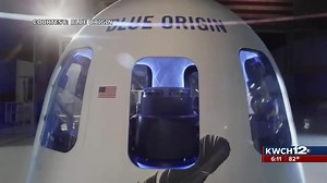 Blue Origin CEO, Sen. Jerry Moran tour Wichita aerospace companies