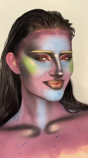 Transforming into an Alien Lookalike | Fun Makeup Tutorial