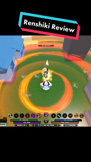 Mini Reseña sobre Renshiki en Shindo Life