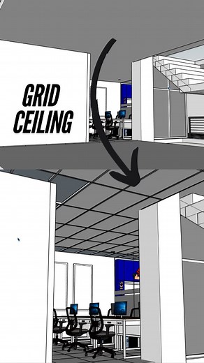 𝐂𝐀𝐃𝟐𝐆𝐑𝐎𝐖 (𝐌𝐀𝐊𝐄𝐒 𝐂𝐀𝐃 𝐄𝐀𝐒𝐘) on Instagram: "With this Plugin you can create Grid ceiling in one click Plugin Name - ceiling Grid #cad2grow #sketchup"