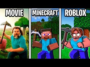Minecraft Movie... IN ROBLOX?!