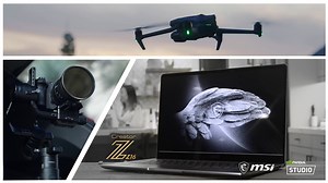 1.7K views · 15 reactions | Speed up your travel vlogging with the MSI Creator Z16, powered by NVIDIA Studio. Constructed with a sturdy CNC aluminum chassis, the Creator Z16 won't slow you down on your travels as you capture the world around you. Check it out on B&H Photo Video Pro Audio: https://msi.gm/BandH-Z16 #NVIDIAStudio | MSI Gaming | Facebook