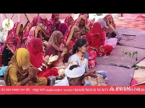 LIVE🔴 श्रीमद् भागवत कथा एवं नानी बाई रो मायरो फकीरवाली कथावाचक साध्वी कृष्णानन्द गिरी Mahender Senty
