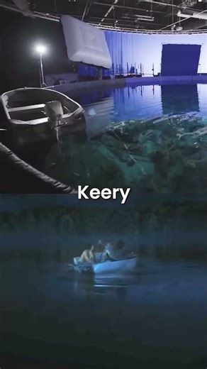 Stranger Things Behind The Scenes of Lake Scene