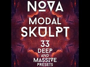Modal Sculpt - "Nova" 33 presets