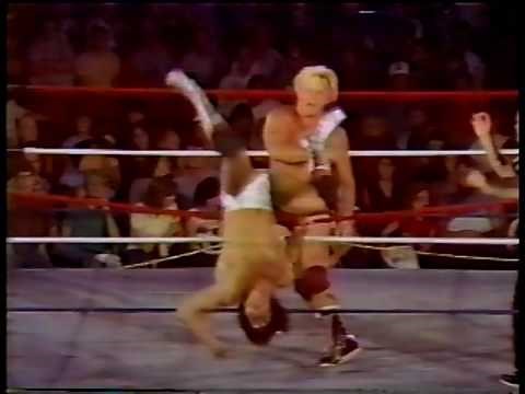 Nick Bockwinkel vs "Leaping" Lanny Poffo