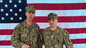 Join me and Master Chief Petty Officer of the Navy Russ Smith for a Facebook Live all hands call on our Facebook page Friday at 12:45 p.m. (EST). Remember to post your questions for us in the comment section below! | The Office of the Chief of Naval Operations