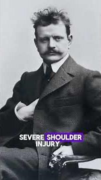 Jean Sibelius. Finnish Composer in the late Romantic era. 1865–1957