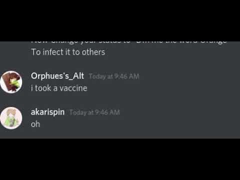 The Orange discord meme