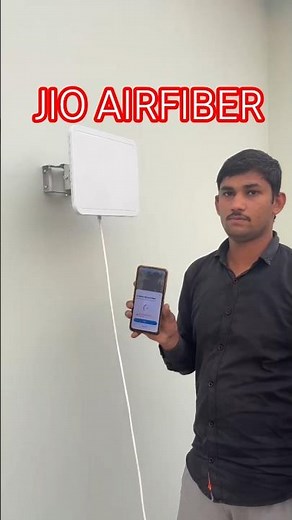 Jio AirFiber plus new Update || Jio AirFiber New C6 device installation #jio #shorts #youtubeshorts