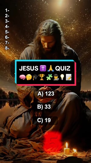 QuizMasterUSA (@quizmaster.usa) - Jesus Quiz Challenge: Test Your Knowledge on Jesus and His Life