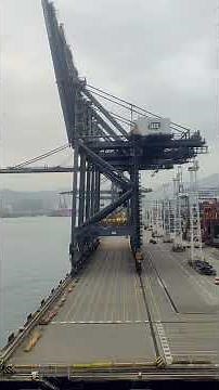 Singapore Container Port #shorts