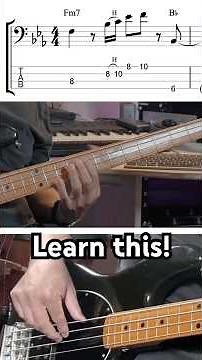 Learn to Play a Funky Bass Line in Minutes