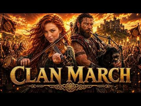 Highland Celtic Music Like You’ve Never Heard Before | Epic Celtic Clan March