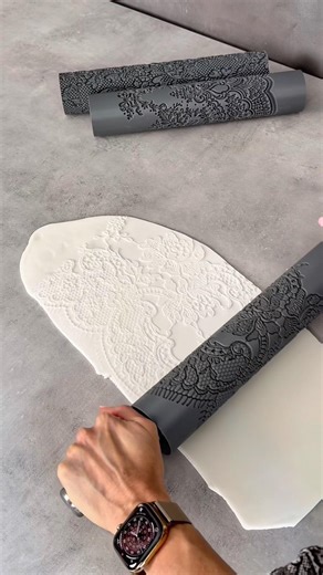 The New Cake Tool I’m Completely Obsessed with Right Now! Textured Rolling pins #ekats