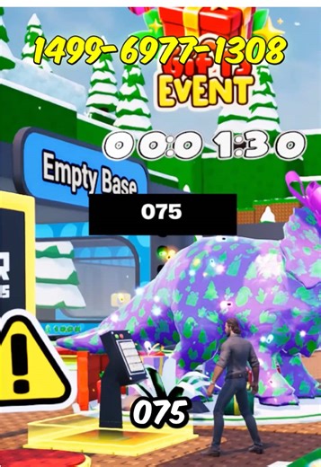 Todos los Códigos Secretos en Steal the Dino