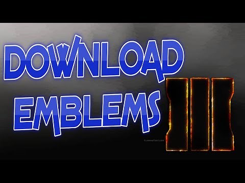 COD: Black Ops 3 How To Download Emblems - BO3 Download Emblems Updated