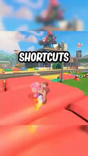 UNPREDICTABLE WORLD RECORD SHORTCUTS (SHROOMLESS) in Mario Kart World