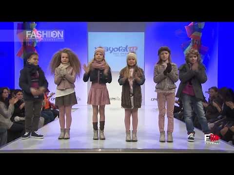 "KIDS" at CPM Moscow Autumn Winter 2014 2015 by Fashion Channel