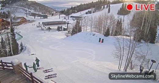 【LIVE】 Webcam Park City - Utah | SkylineWebcams
