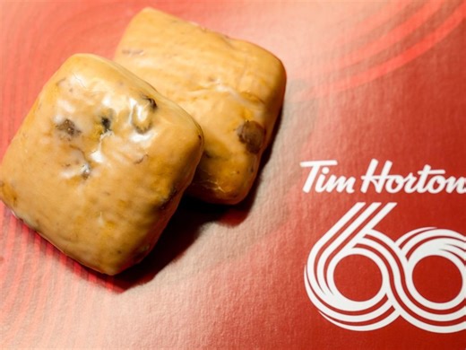 Four retro doughnuts to reappear for a limited time at Tim Hortons to mark 60th anniversary