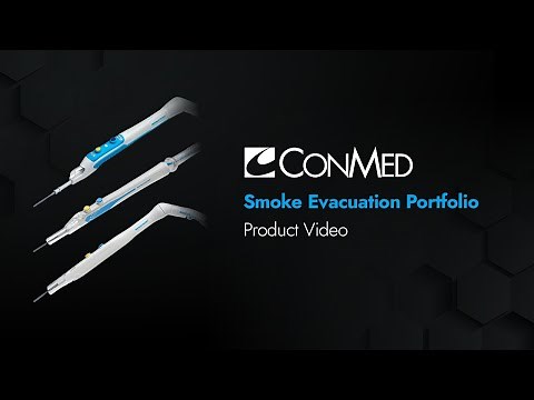 CONMED Smoke Evacuation - CONMED Product Video