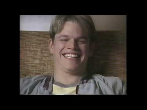 Good Will Hunting teaser trailer (VHS Capture)