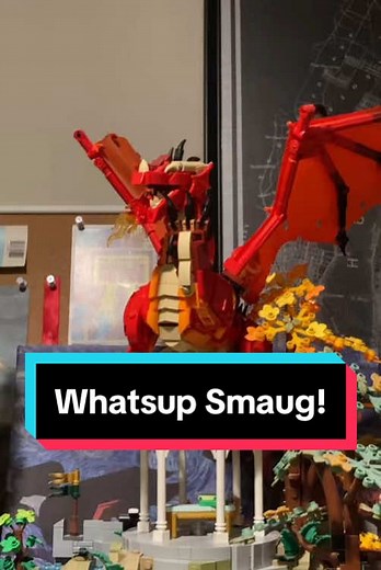 The Hobbit: Building The Lonely Mountain Lego Set